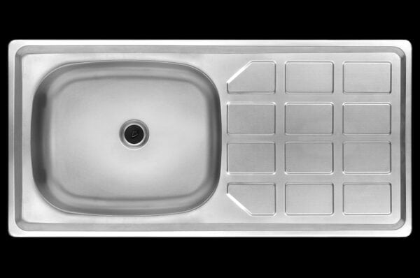 Sit-On 750 Sink (No Waste)