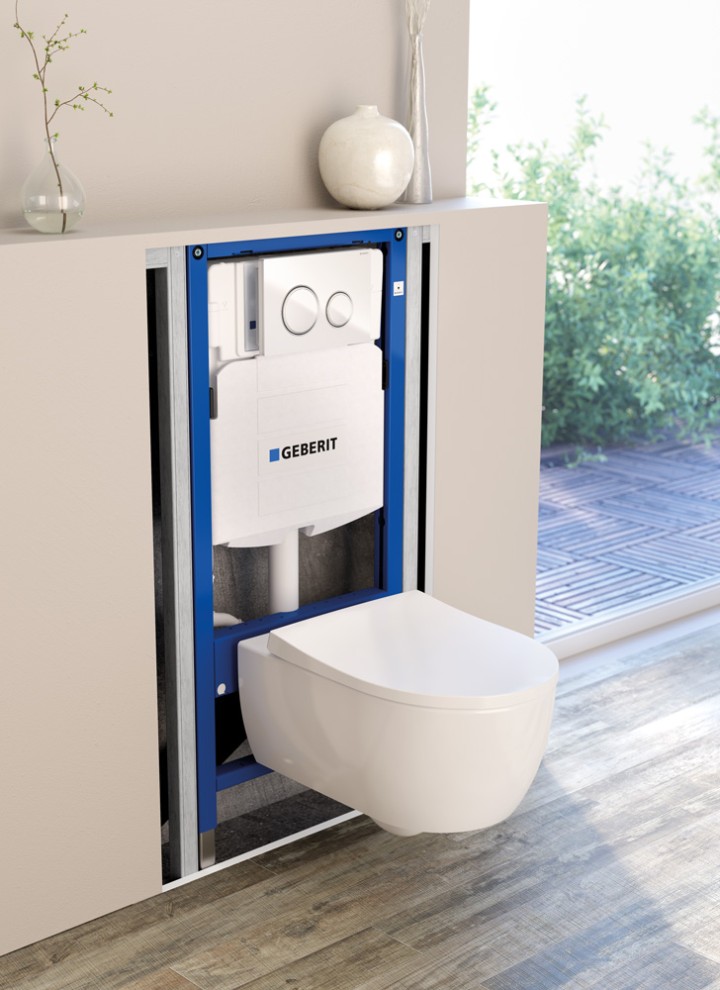 Concealed Cistern