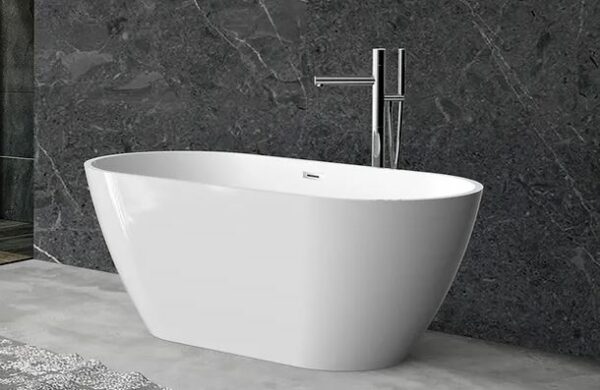 EOS FREESTANDING BATH 1500 x 730 x 580mm