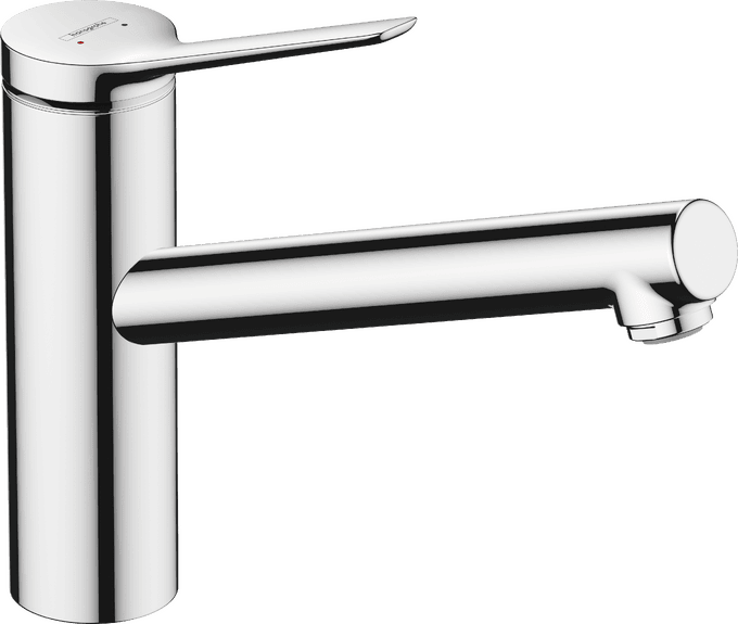 Chrome kitchen sink tap for modern bathroom and kitchen renovations in South Africa.