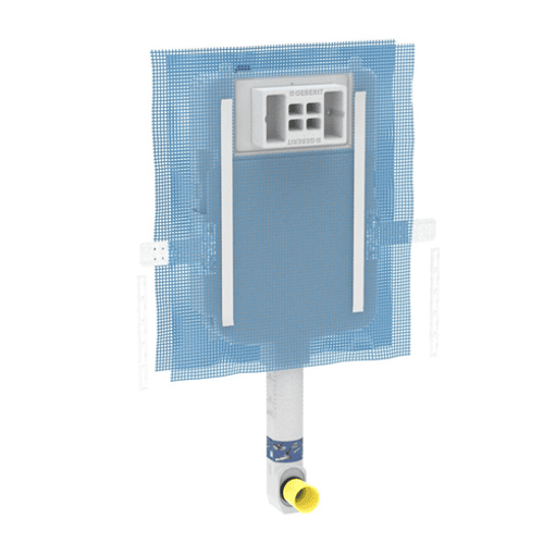 109179001.png Geberit Alpha Floor Mount Concealed Cistern 8cm