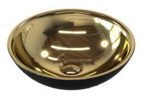Brass & Black Double Skin - Large