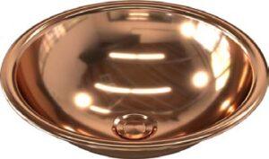 Brass Single Skin Basin (Large)