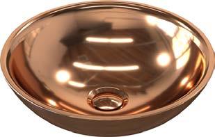 Brass Double Skin Basin