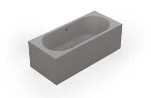 Cube Bath - White 1800*800*600mm