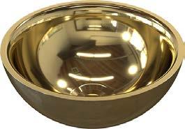 Copper Double Skin Basin (Large)