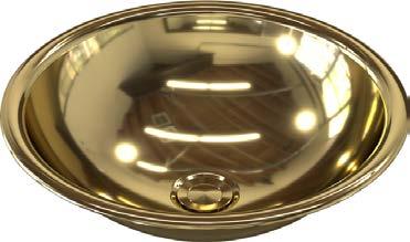 Copper Single Skin Basin (Small)