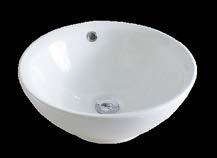 Retro Basin with Overflow