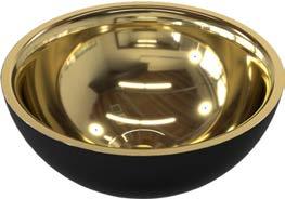 Copper Single Skin Basin (Large)
