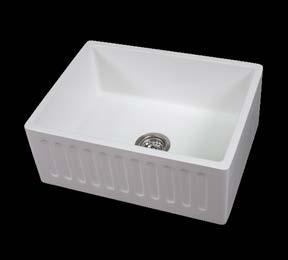 Butler Sink Composite Fluted (600)