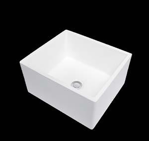 Laundry Basin Double Sink