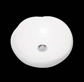 Lotus Basin Large - White
