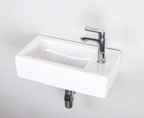 Rectangular Mini Wall Basin