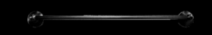 Standard Length Towel Bar - Antique Brass