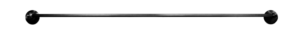 Extra Length Towel Rail - Antique Brass