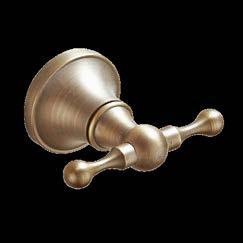 Robe Hook - Antique Brass