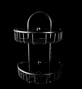 Soap Basket - Black