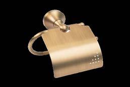 Toilet Roll Holder - Black