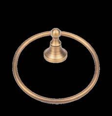 Towel Ring - Black