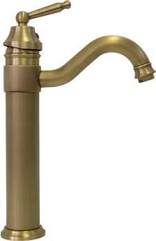 Tall Pillar Mixer - Black