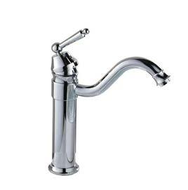 Short Pillar Mixer - Brass