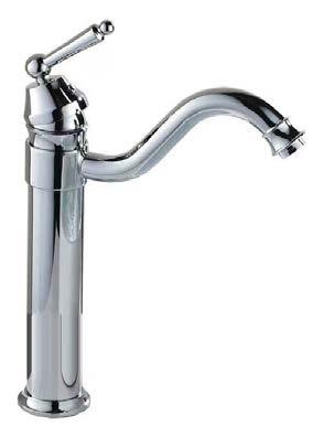 Short Pillar Mixer - Black