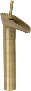 Cascade Mixer - Antique Brass