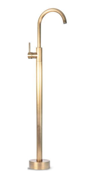 Bibcock Faucet - Antique Brass