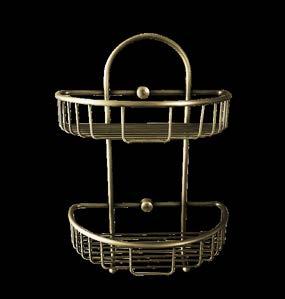 Corner Basket - Black