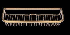 Short Basket - Antique Brass