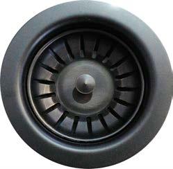 Shower Drain & Cover - Antique Brass (With U Trap)