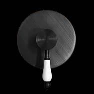 Shower Rose - Black
