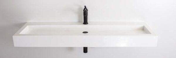 Rounded Wall Basin
