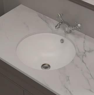 Round Underslung Basin