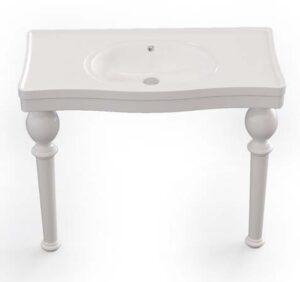 Tesoro Console Wash Basin 108cm