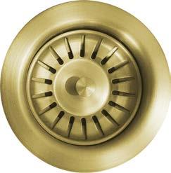 90mm Basket Waste (Chrome)