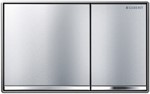 Omega 60 Actuator (Brushed Chrome)