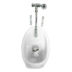 Urinal Wall - Hung Icon Flat Back Small White (Incl. Fittings)
