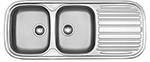 Franke Quinline Sink (QLX621 - 120)