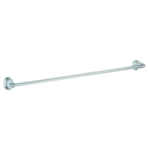Bay Single Towel Rail 600mm