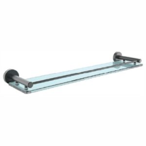 Coal Glass Shelf