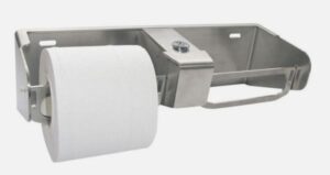 Franke Chrx676 Double Toilet Roll Holder