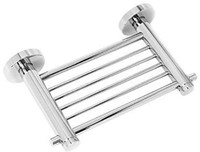 Franke Bhm6P Polished SS 2 Hole Soap Rack