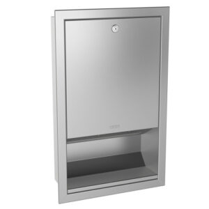 Franke Rodx600E Recessed Paper Towel Dispenser