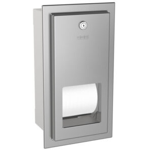 Franke Rodx672E Recessed DoubleToilet Roll Holder
