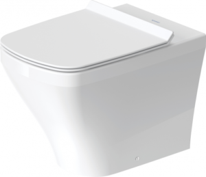 2150090000 Duravit DuraStyle 370mmx570mm White Alpin (Pan Only)