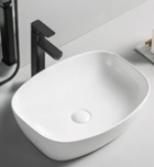 Gio Danielle Elliptical Basin, Counter Top