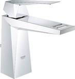Allure Brilliant Basin Mixer (Top Handle)