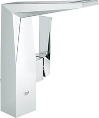 Allure Brilliant Basin Mixer (Side Handle)