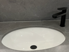 Gio Sophia Oval Underslung Basin.